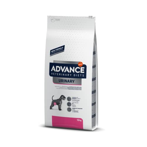 Advance Veterinary Diets Urinary, Pienso para Perros con Problemas en el tracto urinario, 12kg