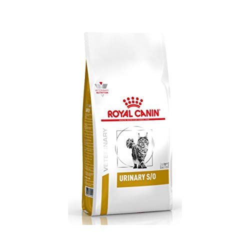 Royal Canin Urinary S/O - Comida para gatos, Veterinary Diet, Pollo, 7 Kg, 1.5 Kilogramos