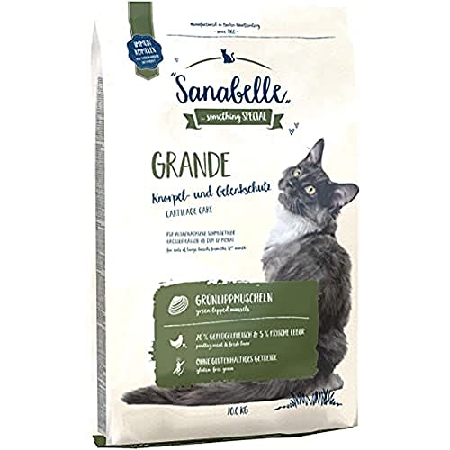Sanabelle Grande | Alimento seco para gatos adultos (especialmente indicado para razas grandes) | 1 x 10 kg