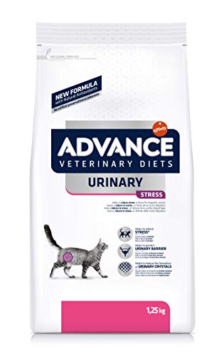 ADVANCE Veterinary Diets Urinary Stress - Pienso para Gatos con Problemas Urinarios - 1,25kg