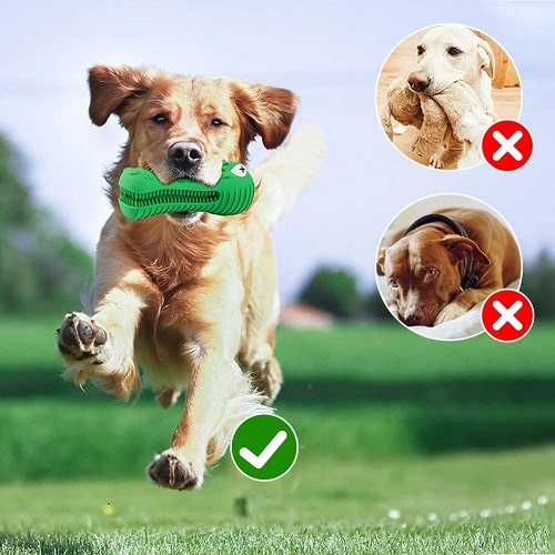 Juguete perros indestructible material TPR anti mordida