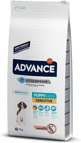 Pienso para perros Advance Active Defense Puppy Sensitive