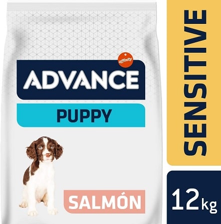Alimento seco para perros Advance Active Defense Puppy Sensitive con salmón