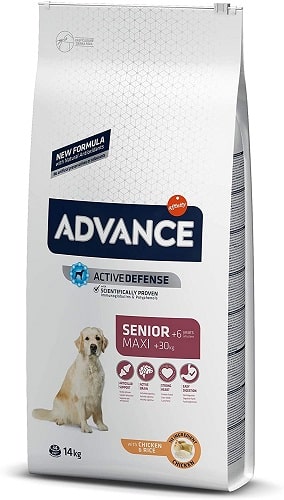 Pienso para perros Advance Active Defense Senior Maxi