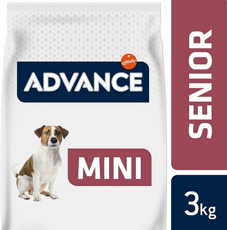 Alimento seco para perros Advance Active Defense Senior Mini