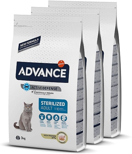 Pienso para gatos Advance Active Defense Sterilized Adult
