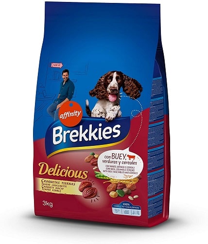 Pienso para perros Brekkies Delicious