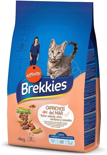 Pienso para gatos Brekkies Caprichos del Mar