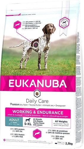 Pienso para perros Eukanuba Daily Care Working Endurance