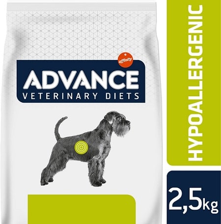 Alimento seco para perros Advance Veterinary Diets Hypoalergenic