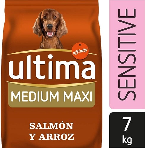 Alimento seco para perros Ultima Medium Maxi Sensitive