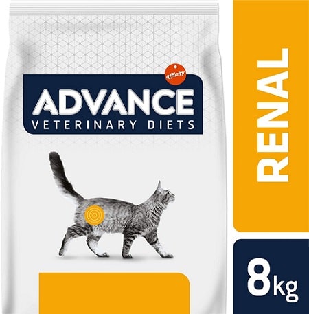 Alimento seco para gatos Advance Veterinary Diets Renal
