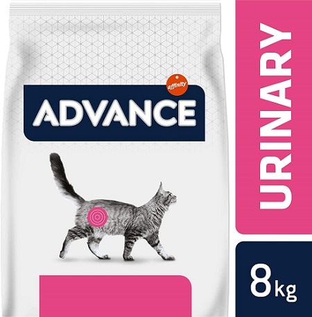 Alimento seco para gatos Advance Veterinary Diets Urinary