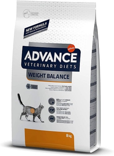 Pienso para gatos Advance Veterinary Diets Weight Balance