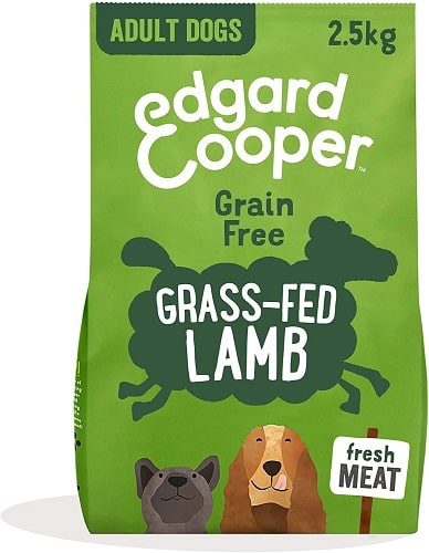Pienso para perros Edgard Cooper Grain Free Grasss Fed Lamb