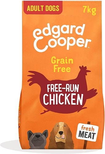 Pienso para perros Edgard Cooper Grain Free con pollo fresco