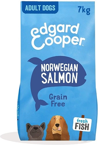 Pienso para perros Edgard Cooper Grain Free con salmón fresco