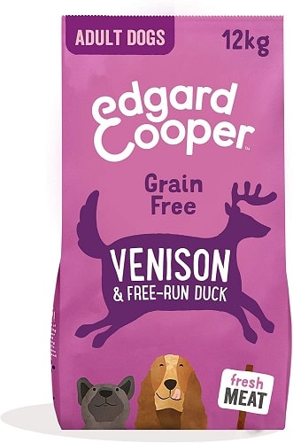 Pienso para perros Edgard Cooper Grain Free Venison