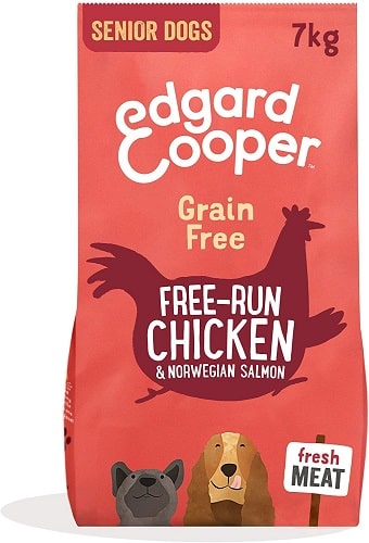 Pienso para perros Edgard Cooper Grain Free senior
