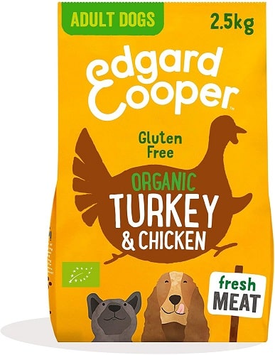 Pienso para perros Edgard Cooper Gluten Free Organic