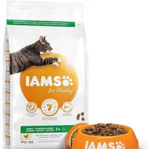Pienso para gatos IAMS For Vitality Animaleros