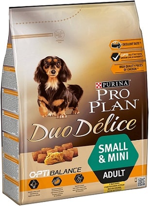 Pienso para perros Purina Pro Plan Duo Delice Opti Balance Small Mini Adult