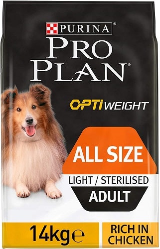 Pienso para perros Purina Pro Plan OptiWeight All Size Adult