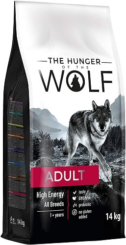 Pienso para perros The Hunger Of The Wolf Adult Alta energía