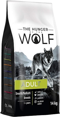 Pienso para perros The Hunger Of The Wolf Adult razas pequeñas y medianas