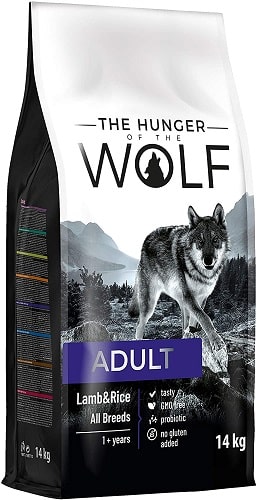 Pienso para perros The Hunger Of The Wolf Adult cordero y arroz
