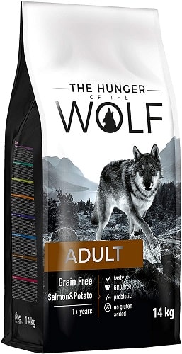 Pienso para perros The Hunger Of The Wolf Adult Grain Free