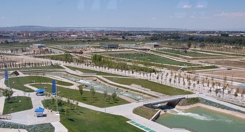 Parque del Agua en Zaragoza