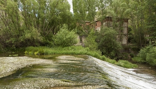 Senda de los dos ríos en Segovia