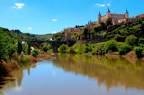 Senda ecológica del Tajo en Toledo
